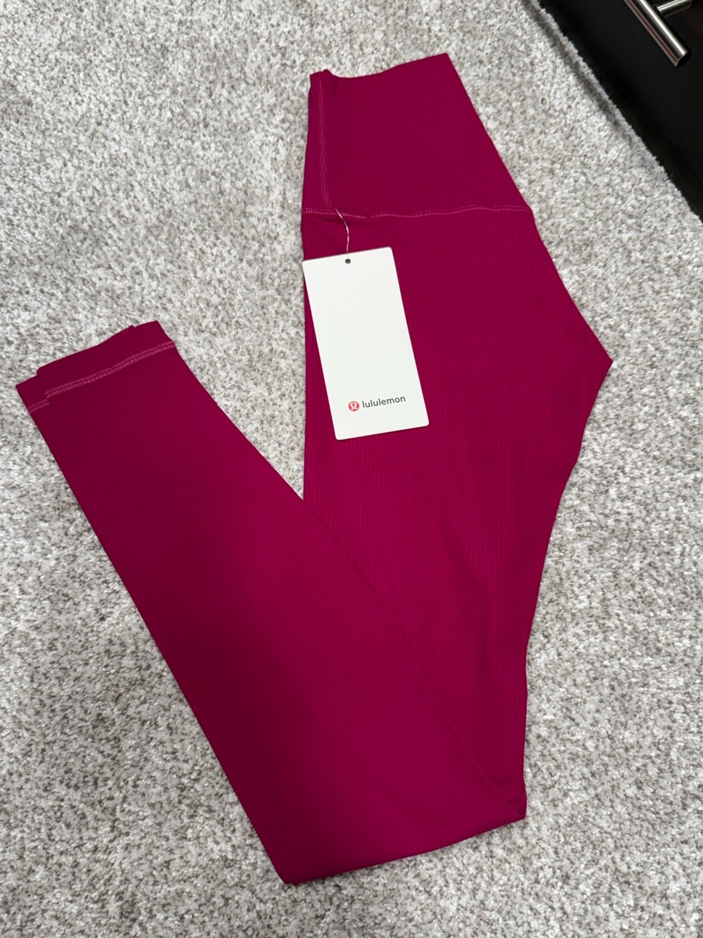 Lululemon Ribbed Align Pant